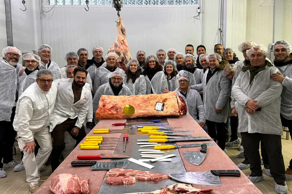 NOS VISITA EL EQUPO DE ARCOS